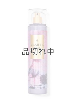 画像1: 【Bath&BodyWorks】ファインフレグランスミスト：バニライーズ