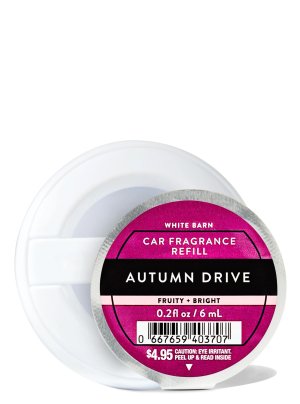 画像1: 【Bath&BodyWorks】カーフレグランス詰替リフィル：オータムドライブ
