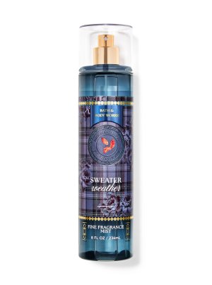 画像1: 【Bath&BodyWorks】ファインフレグランスミスト：スウェターウェザー