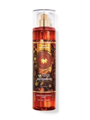 画像1: 【Bath&BodyWorks】ファインフレグランスミスト：グレーズドパンプキン