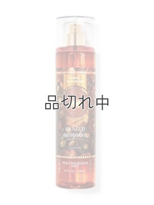 画像1: 【Bath&BodyWorks】ファインフレグランスミスト：グレーズドパンプキン