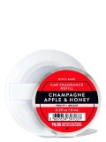 【Bath&BodyWorks】カーフレグランス詰替リフィル：シャンパンアップル＆ハニー