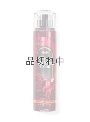 画像1: 【Bath&BodyWorks】ファインフレグランスミスト：Vampire Blood (ヴァンパイアブラッド)