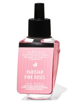 画像1: 【Bath&BodyWorks】Wallflowers詰替リフィル：パリジャンピンクローズ