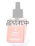 【Bath&BodyWorks】Wallflowers詰替リフィル：サマーインシシリー