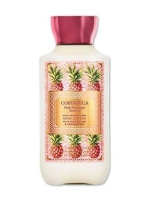 画像1: 【Bath&BodyWorks】ボディローション：ピンクパイナップルサンライズ