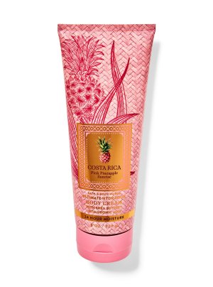 画像1: 【Bath&BodyWorks】ボディクリーム：ピンクパイナップルサンライズ