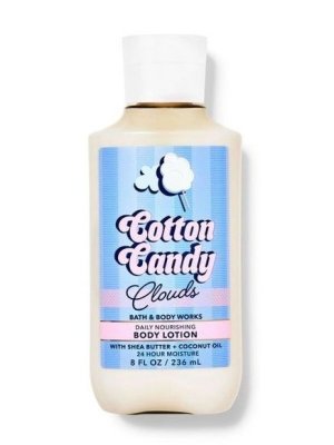 画像1: 【Bath&BodyWorks】ボディローション：コットンキャンディクラウド
