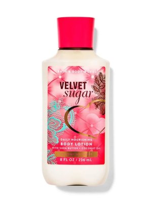 画像1: 【Bath&BodyWorks】ボディローション：ベルベットシュガー
