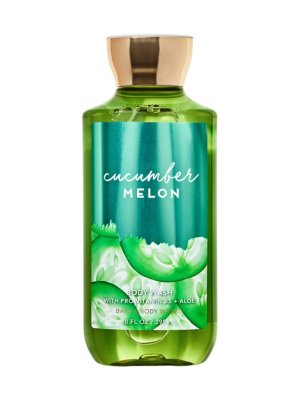 画像1: 【Bath&BodyWorks】ボディウォッシュ：キューカンバーメロン