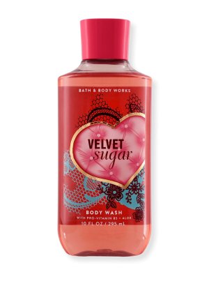 画像1: 【Bath&BodyWorks】ボディウォッシュ：ベルベットシュガー