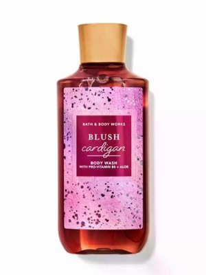 画像1: 【Bath&BodyWorks】ボディウォッシュ：ブラッシュカーディガン