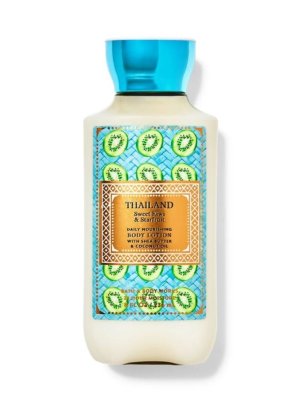 画像1: 【Bath&BodyWorks】ボディローション：スイートキウイ＆スターフルーツ