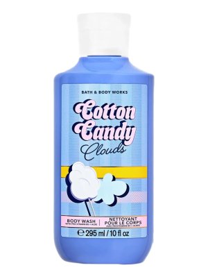 画像1: 【Bath&BodyWorks】ボディウォッシュ：コットンキャンディクラウド