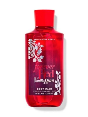 画像1: 【Bath&BodyWorks】ボディウォッシュ：フォーエバーレッドバニララム