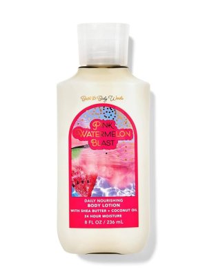 画像1: 【Bath&BodyWorks】ボディローション：ピンクウォーターメロンブラスト