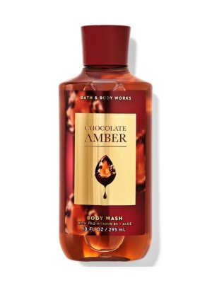 画像1: 【Bath&BodyWorks】ボディウォッシュ：チョコレートアンバー