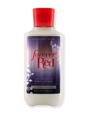 画像1: 【Bath&BodyWorks】ボディローション：フォーエバーレッドバニララム