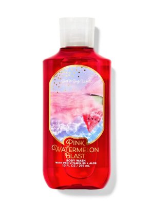 画像1: 【Bath&BodyWorks】ボディウォッシュ：ピンクウォーターメロンブラスト