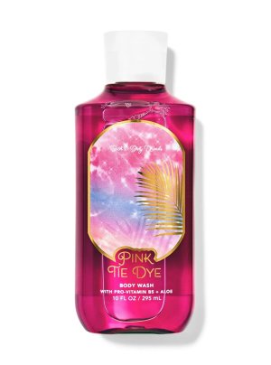 画像1: 【Bath&BodyWorks】ボディウォッシュ：ピンクタイダイ