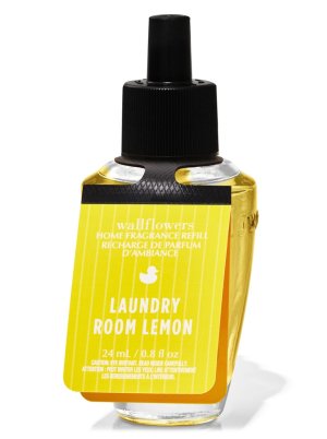 画像1: 【Bath&BodyWorks】Wallflowers詰替リフィル：ランドリールームレモン