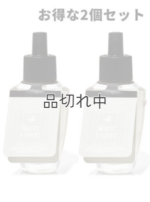 画像1: 【Bath&BodyWorks】★お得な2個セット★Wallflowers詰替リフィル：ホワイトティーシャツ