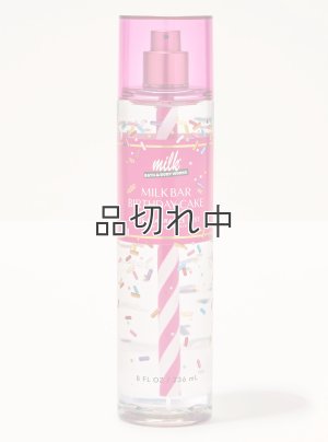 画像1: 【Bath&BodyWorks】ファインフレグランスミスト：ミルクバーバースデーケーキ
