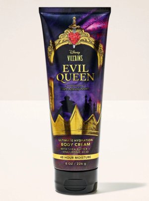 画像1: 【Bath&BodyWorks】《Disney Villainsコラボ》ボディクリーム：Evil Queen (イーヴィルクイーン)