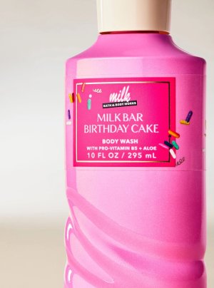 画像2: 【Bath&BodyWorks】ボディウォッシュ：ミルクバーバースデーケーキ
