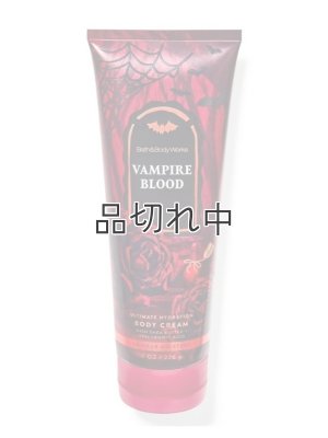 画像1: 【Bath&BodyWorks】ボディクリーム：Vampire Blood (ヴァンパイアブラッド)