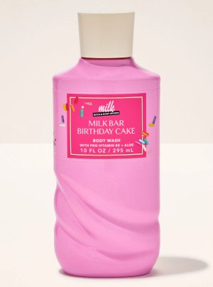 画像1: 【Bath&BodyWorks】ボディウォッシュ：ミルクバーバースデーケーキ