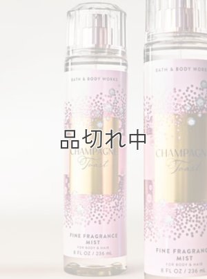 画像2: 【Bath&BodyWorks】ファインフレグランスミスト：シャンパントースト