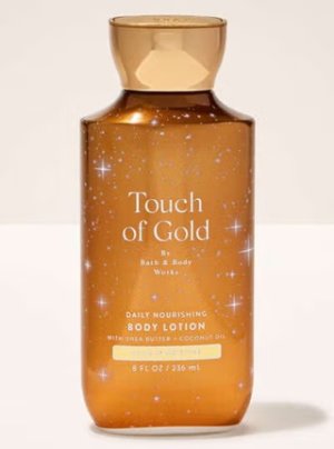 画像1: 【Bath&BodyWorks】ボディローション：Touch of Gold (タッチオブゴールド)