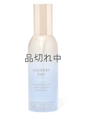画像1: 【Bath&BodyWorks】ルームスプレー：ランドリーデイ