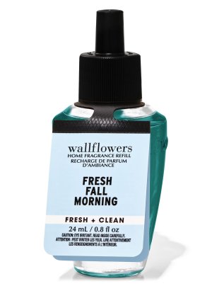 画像1: 【Bath&BodyWorks】Wallflowers詰替リフィル：フレッシュフォールモーニング