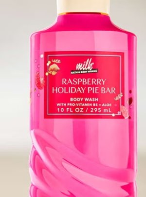 画像2: 【Bath&BodyWorks】ボディウォッシュ：ラズベリーホリデーパイバー