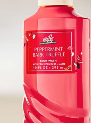画像2: 【Bath&BodyWorks】ボディウォッシュ：ペパーミントバークトリュフ