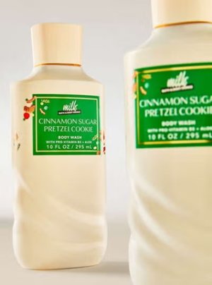 画像2: 【Bath&BodyWorks】ボディウォッシュ：シナモンシュガープレッツェルクッキー