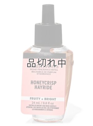 画像1: 【Bath&BodyWorks】Wallflowers詰替リフィル：ハニークリスプヘイライド