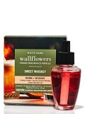 【Bath&BodyWorks】Wallflowers詰替リフィル(2個入り)：スイートウィスキー