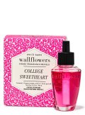 【Bath&BodyWorks】Wallflowers詰替リフィル(2個入り)：カレッジスイートハート