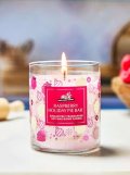 【Bath&BodyWorks】シグネチャー1-wickキャンドル（8oz）：ラズベリーホリデーパイバー