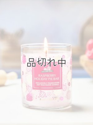 画像1: 【Bath&BodyWorks】シグネチャー1-wickキャンドル（8oz）：ラズベリーホリデーパイバー