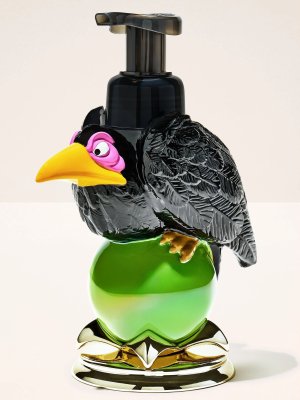 画像1: 【Bath&BodyWorks】《Disney Villainsコラボ》フォーミングハンドソープディスペンサー：マレフィセントレイヴン