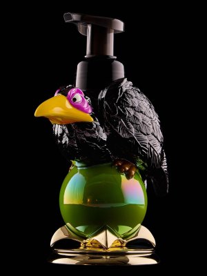 画像2: 【Bath&BodyWorks】《Disney Villainsコラボ》フォーミングハンドソープディスペンサー：マレフィセントレイヴン