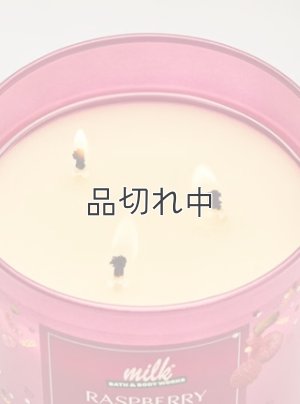 画像4: 【Bath&BodyWorks】3-wickキャンドル（14.5oz）：ラズベリーホリデーパイバー