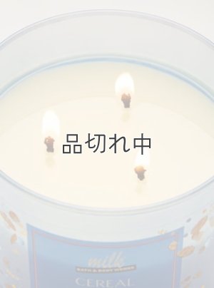 画像3: 【Bath&BodyWorks】3-wickキャンドル（14.5oz）：シリアルミルクソフトサーブ