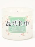 【Bath&BodyWorks】3-wickキャンドル（14.5oz）：シナモンシュガープレッツェルクッキー