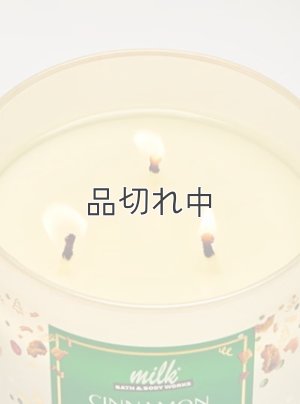 画像4: 【Bath&BodyWorks】3-wickキャンドル（14.5oz）：シナモンシュガープレッツェルクッキー