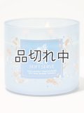 【Bath&BodyWorks】3-wickキャンドル（14.5oz）：シリアルミルクソフトサーブ